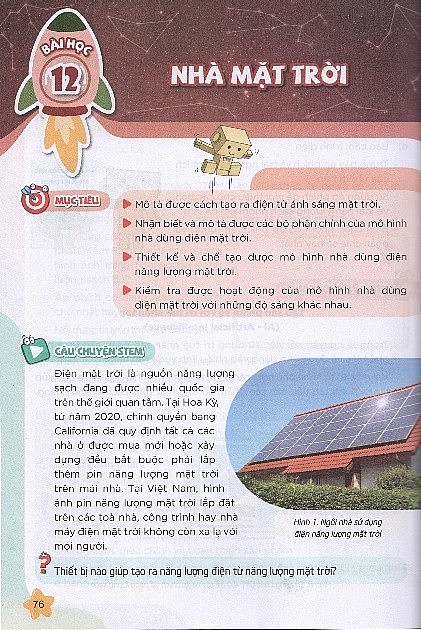 Mô hình Nhà mặt trời