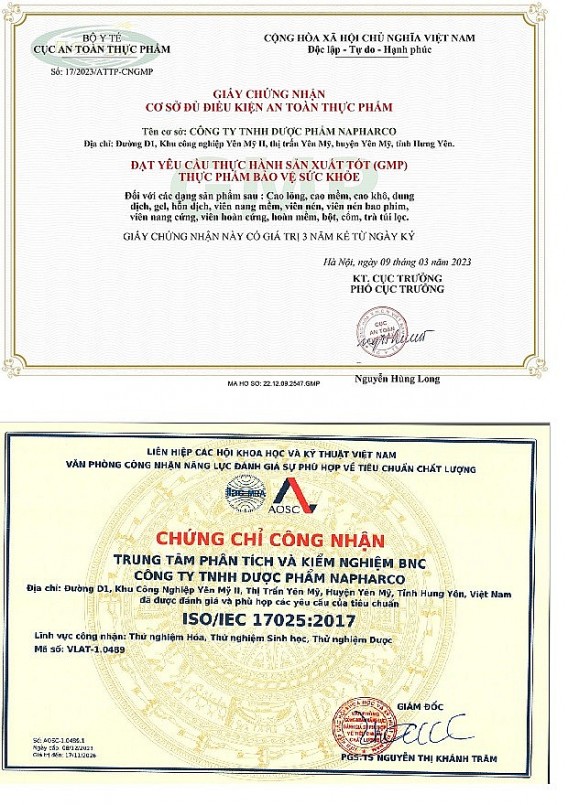 Nhà máy Dược phẩm Napharco: Hiện đại hóa, tiên phong vì sức khỏe người Việt