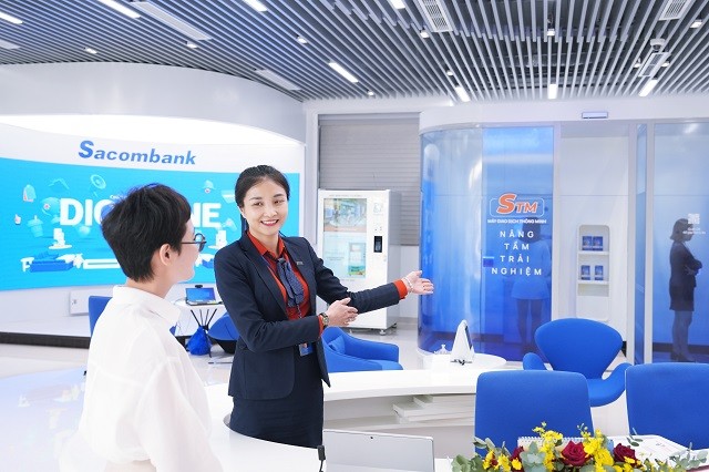 Sacombank) vừa công bố kết quả kinh doanh sơ bộ quý 4 và cả năm 2024. Sacombank) vừa công bố kết quả kinh doanh sơ bộ quý 4 và cả năm 2024.