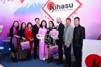 Kihasu ra mắt Popup Store đầu tiên tại Royal City: Khẳng định sứ mệnh nâng niu vẻ đẹp Việt"