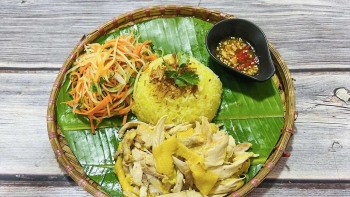 Cơm gà Tam Kỳ - Niềm tự hào của người dân xứ Quảng