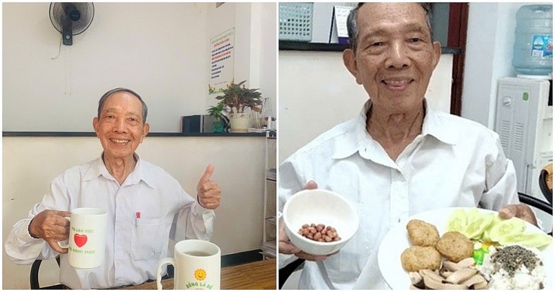 Ông Vượng rất quan tâm đến dinh dưỡng để có thể khỏe hơn mỗi ngày. Ông Vượng rất quan tâm đến dinh dưỡng để có thể khỏe hơn mỗi ngày.