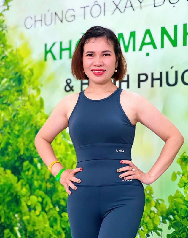 Hương cải thiện đáng kể vóc dáng trong thời gian tham gia cuộc thi Hương cải thiện đáng kể vóc dáng trong thời gian tham gia cuộc thi