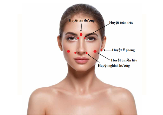 Xoa bóp bấm huyệt hỗ trợ điều trị viêm mũi dị ứng Xoa bóp bấm huyệt hỗ trợ điều trị viêm mũi dị ứng