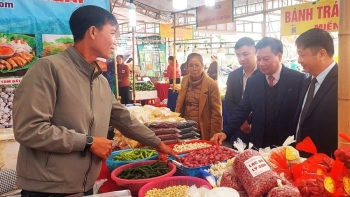 Huyện Thạch Thất đẩy mạnh kết nối, tiêu thụ sản phẩm  OCOP