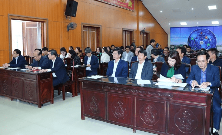 Các đại biểu dự hội nghị. Các đại biểu dự hội nghị.