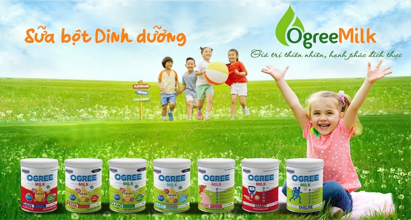 undefined Ogreemilk: Đem tới nguồn dinh dưỡng cho hàng triệu gia đình Việt