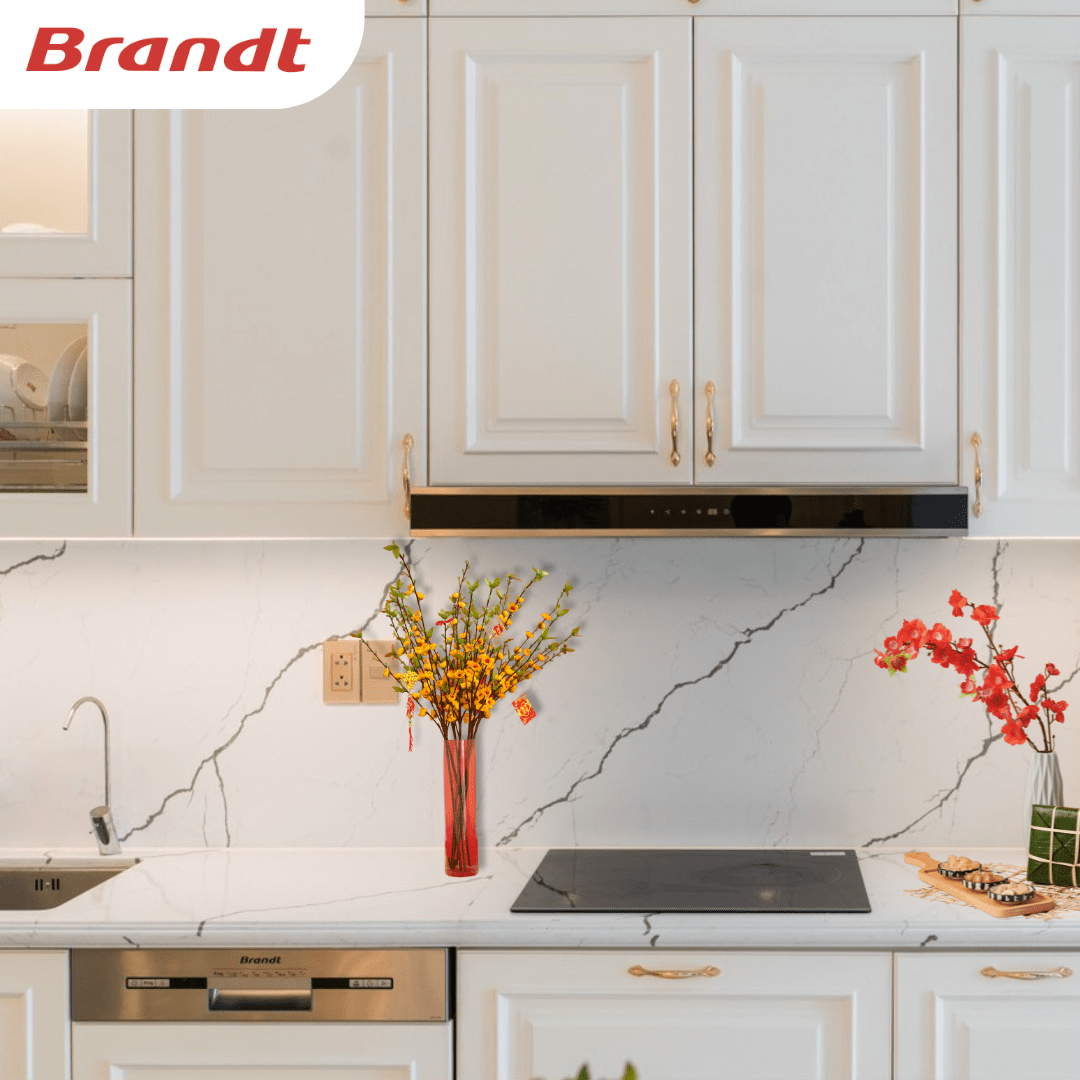 Vị mặn của Tết và hơi ấm gian bếp hiện đại