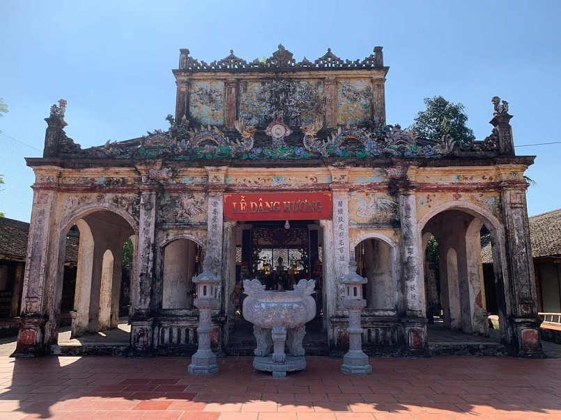 Di tích kiến trúc nghệ thuật chùa Bối Khê (huyện Thanh Oai, thành phố Hà Nội)