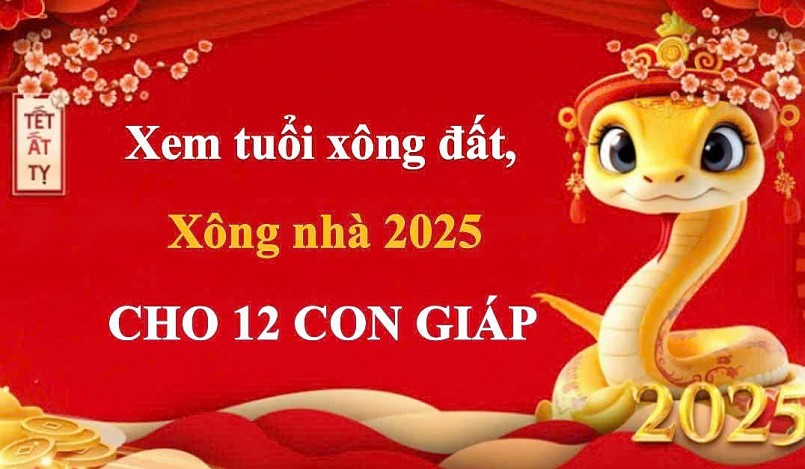 undefined Xem tuổi xông đất, tuổi xông nhà Tết Ất Tỵ giúp nghênh lộc đầy nhà