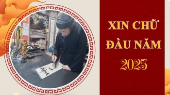 Nên xin chữ gì đầu năm để cả năm 2025 danh lợi vẹn toàn?