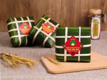 5 địa chỉ mua bánh chưng ăn Tết ngon "nức nở" ở Hà Nội