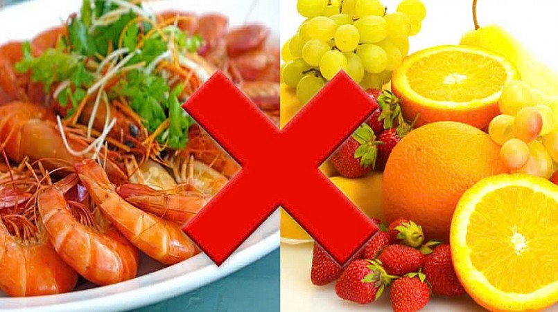 Cách phối hợp thực phẩm để tránh ngộ độc nhập viện làm “mất dông” cả năm