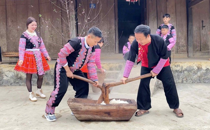 Những điều thú vị về Tết của người H\'Mông