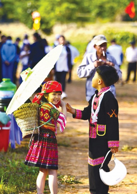 Những điều thú vị về Tết của người H\'Mông