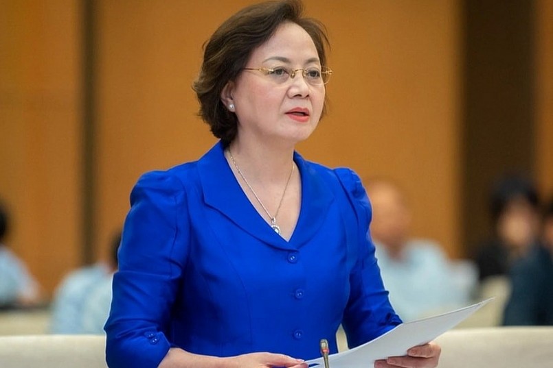 Bộ trưởng Phạm Thị Thanh Trà