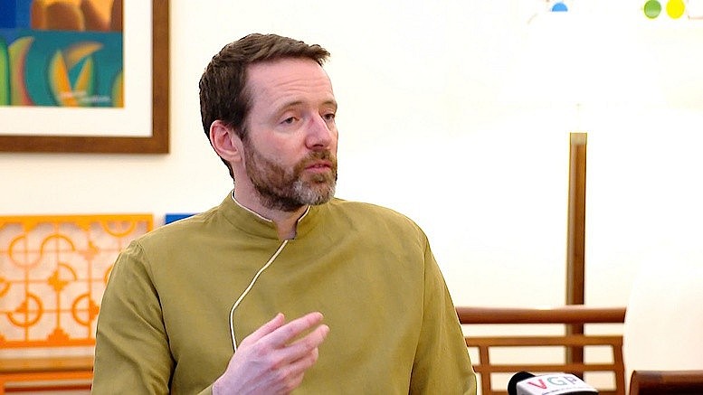 Đại sứ Vương quốc Anh Ian Frew - Ảnh: VGP/Văn Cường Đại sứ Vương quốc Anh Ian Frew - Ảnh: VGP/Văn Cường