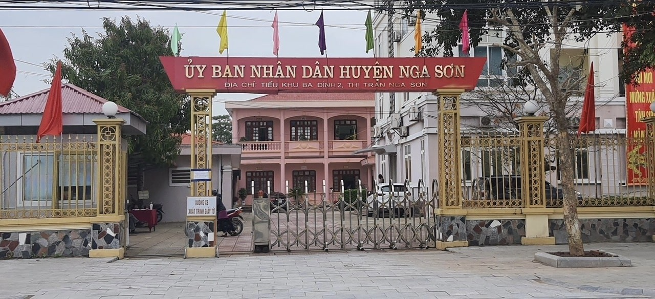 UBND huyện Nga Sơn là đơn vị sẽ được Thanh tra tỉnh Thanh Hóa thực hiện xác minh tài sản, thu nhập của người có nghĩa vụ kê khai tài sản, thu nhập hàng năm