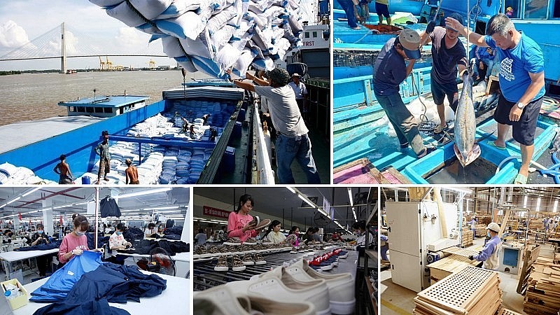 Quy mô nền kinh tế năm 2024 đã đạt trên 470 tỉ USD, đứng thứ 32 thế giới và nằm trong nhóm 20 nền kinh tế hàng đầu về thương mại và thu hút đầu tư nước ngoài. Ảnh: TTXVN. Quy mô nền kinh tế năm 2024 đã đạt trên 470 tỉ USD, đứng thứ 32 thế giới và nằm trong nhóm 20 nền kinh tế hàng đầu về thương mại và thu hút đầu tư nước ngoài. Ảnh: TTXVN.