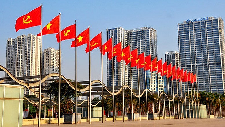 Kỷ nguyên độc lập tự do là cơ sở đảm bảo, là gạch nối đi tới Kỷ nguyên vươn mình Kỷ nguyên độc lập tự do là cơ sở đảm bảo, là gạch nối đi tới Kỷ nguyên vươn mình