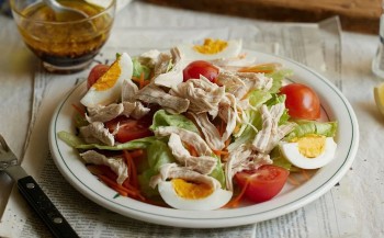 5 món salad "giải ngấy" sau Tết