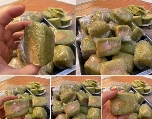 Mẹo bảo quản bánh chưng còn dư sau Tết được nhiều người nội trợ ủng hộ. ẢNH: Đoàn Lương