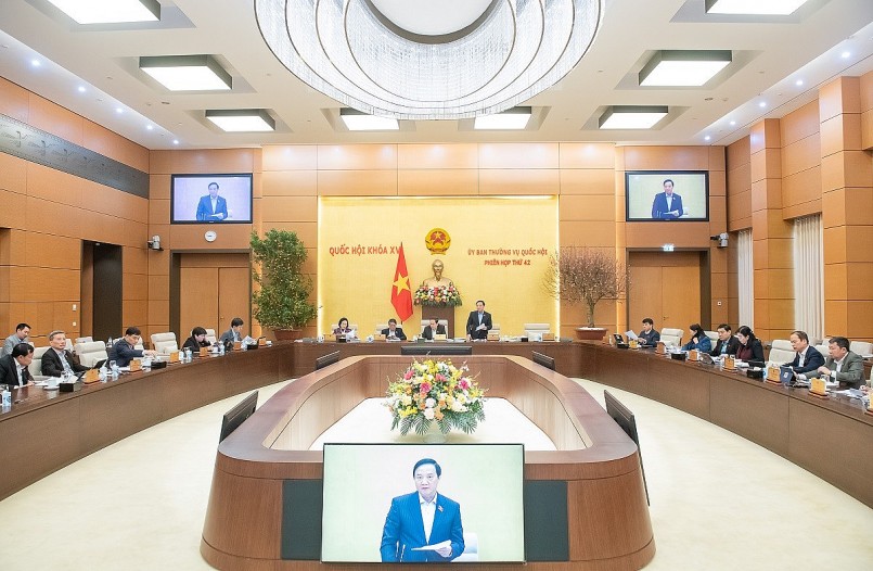 Phó Chủ tịch Quốc hội Nguyễn Khắc Định điều hành Phiên họp Phó Chủ tịch Quốc hội Nguyễn Khắc Định điều hành Phiên họp