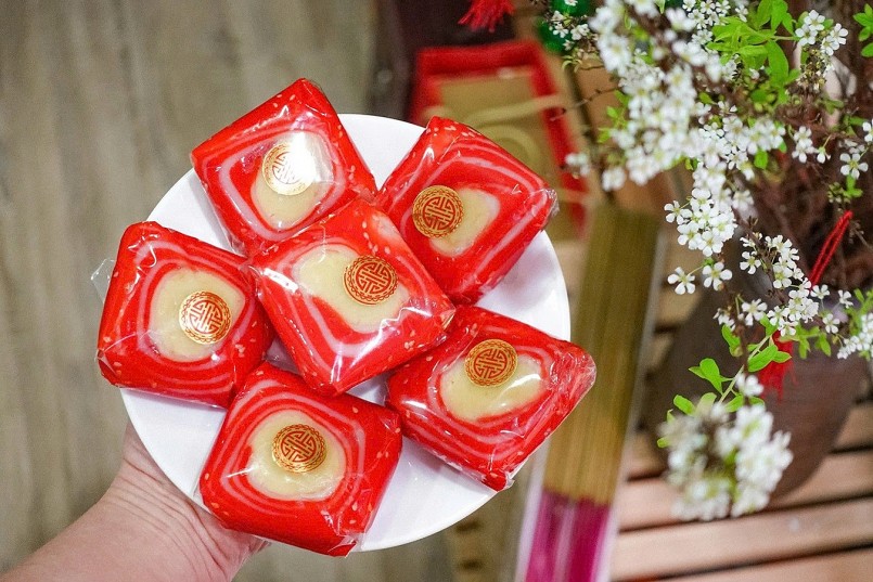 Về Giang Xá thưởng thức bánh Bác Về Giang Xá thưởng thức bánh Bác