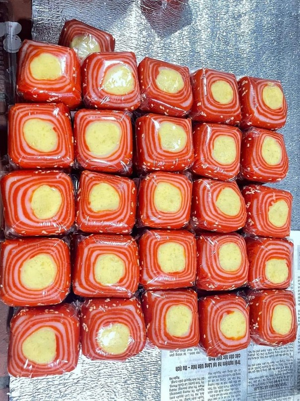 Về Giang Xá thưởng thức bánh Bác Về Giang Xá thưởng thức bánh Bác