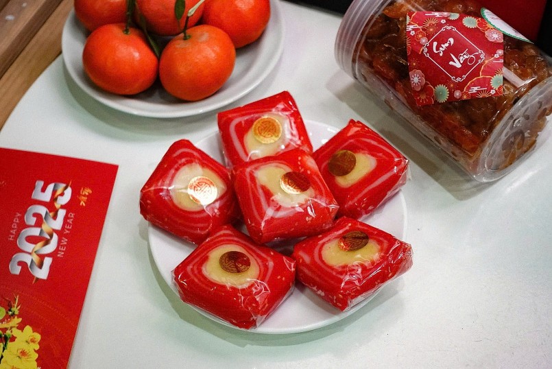 Về Giang Xá thưởng thức bánh Bác Về Giang Xá thưởng thức bánh Bác