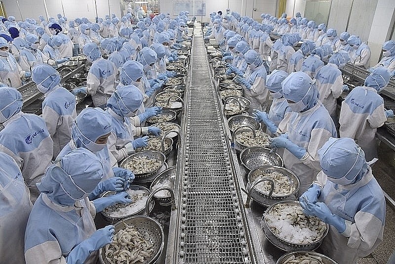 mặt hàng tôm tiếp tục là mặt hàng có sự tăng trưởng mạnh mẽ nhất trong tháng 1/2025 mặt hàng tôm tiếp tục là mặt hàng có sự tăng trưởng mạnh mẽ nhất trong tháng 1/2025