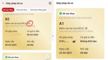 Công an Thanh Hoá cảnh báo lừa đảo cài đặt dịch vụ công để nhận điểm giao thông