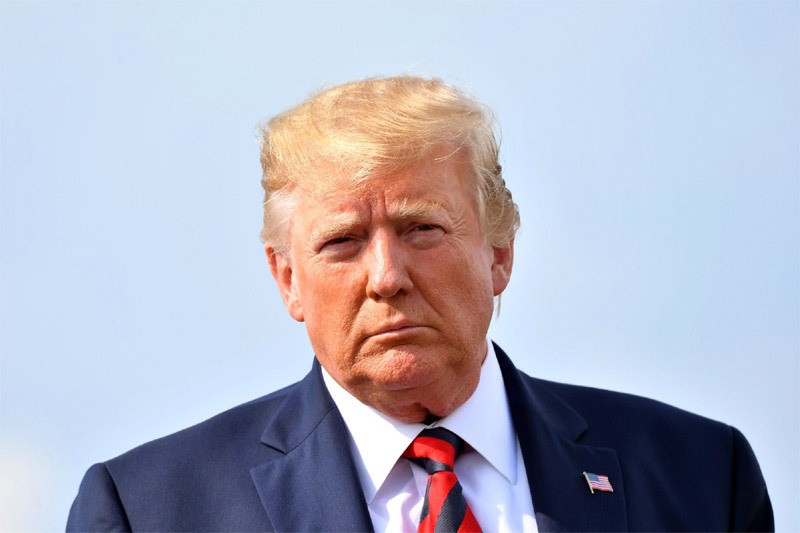 Tổng thống Mỹ Donald Trump. Ảnh: People