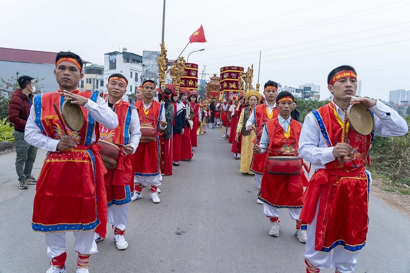 Khai mạc Lễ hội cổ truyền làng Yên Lộ - Yên Nghĩa xuân Ất Tỵ