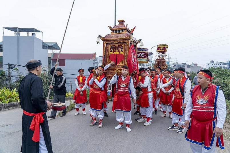 Khai mạc Lễ hội cổ truyền làng Yên Lộ - Yên Nghĩa xuân Ất Tỵ