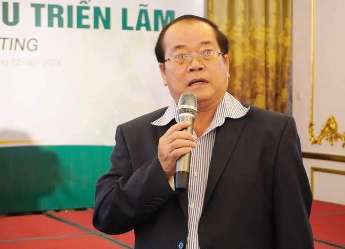 ông Đặng Phúc Nguyên - Tổng thư ký Hiệp hội rau quả Việt Nam ông Đặng Phúc Nguyên - Tổng thư ký Hiệp hội rau quả Việt Nam