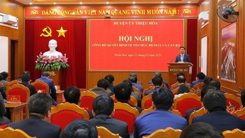 Thiệu Hóa (Thanh Hóa): Hợp nhất Ban Tuyên giáo với Ban Dân vận Huyện ủy