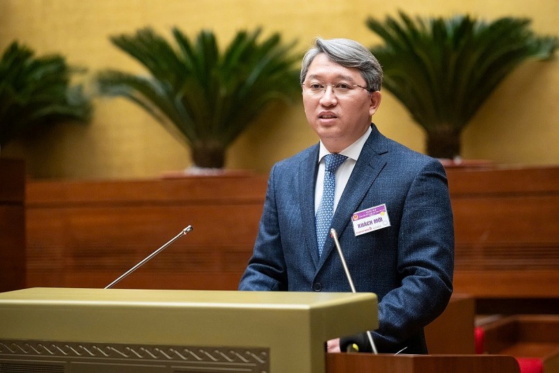 Bộ trưởng Bộ Tư pháp Nguyễn Hải Ninh Bộ trưởng Bộ Tư pháp Nguyễn Hải Ninh