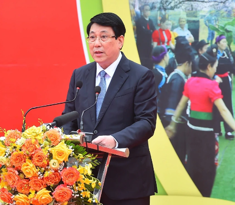 Chủ tịch nước Lương Cường: Ngày hội \'Sắc xuân trên mọi miền Tổ quốc\' là sự kiện văn hóa, chính trị nhiều ý nghĩa Chủ tịch nước Lương Cường: Ngày hội \'Sắc xuân trên mọi miền Tổ quốc\' là sự kiện văn hóa, chính trị nhiều ý nghĩa