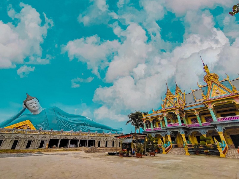 Nễ hội mang đậm bản sắc văn hóa.