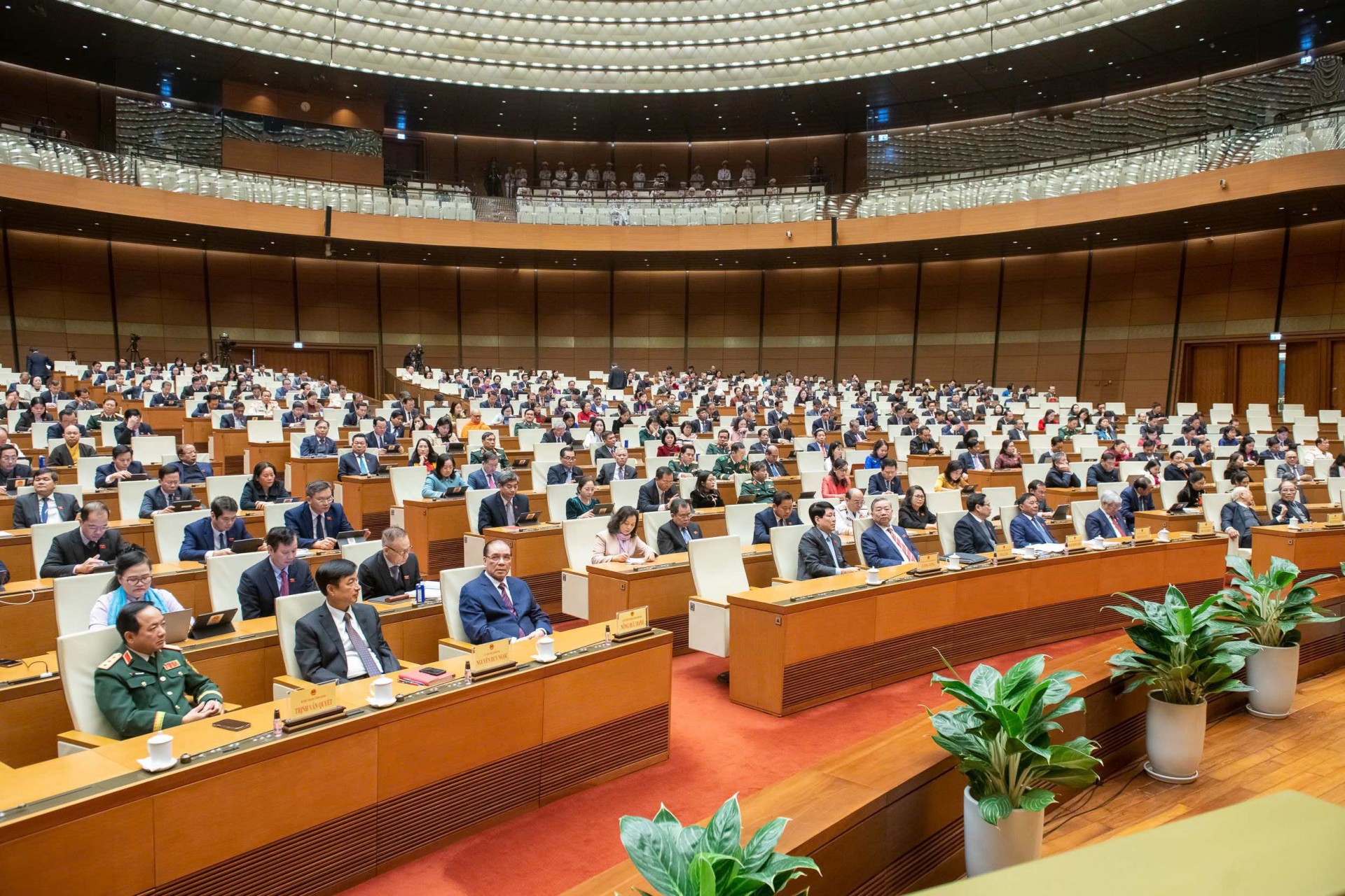 Quang cảnh phiên bế mạc. Quang cảnh phiên bế mạc.