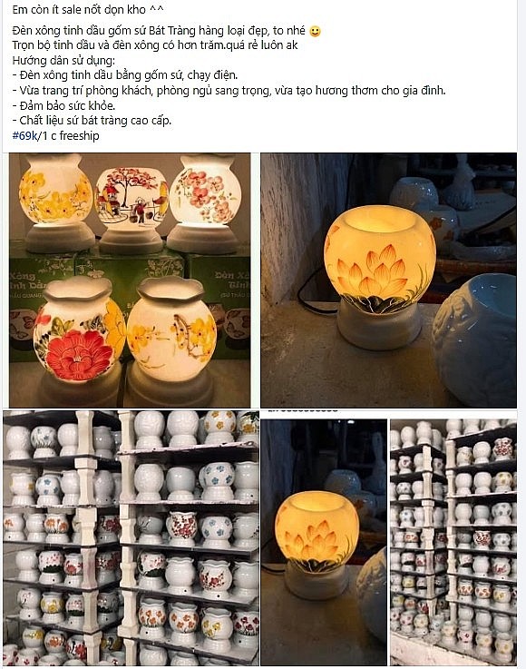 Thời tiết nồm ẩm kéo dài, đèn xông tinh dầu bỗng chốc trở nên đắt hàng Thời tiết nồm ẩm kéo dài, đèn xông tinh dầu bỗng chốc trở nên đắt hàng