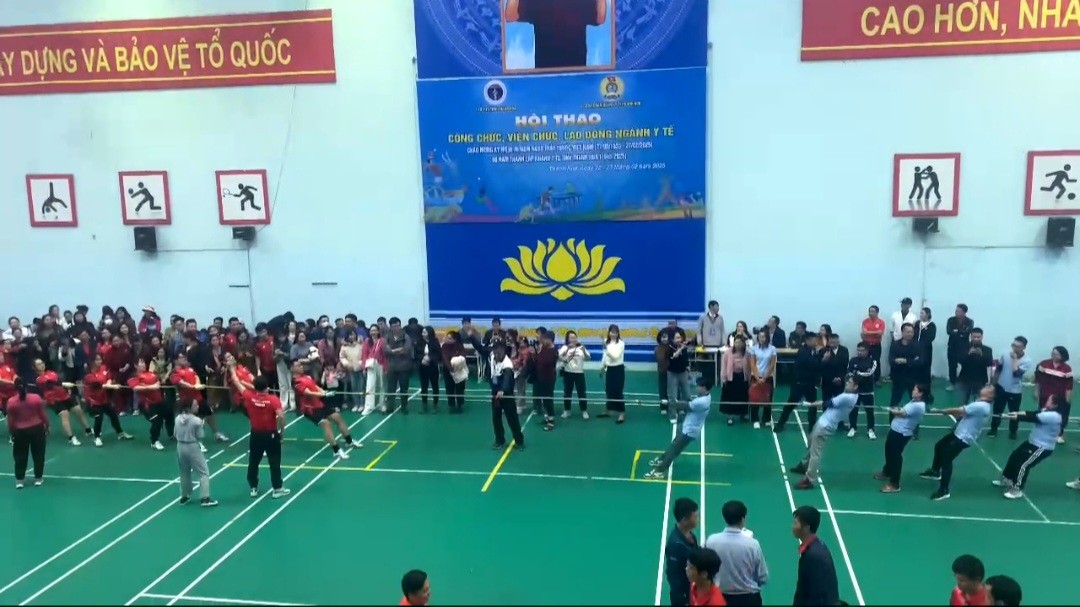 undefined Toàn cảnh tại hội thao