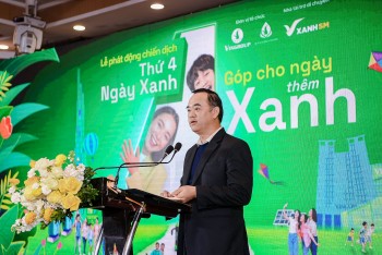 Vingroup phát động chiến dịch “thứ 4 ngày xanh” - tiên phong sống xanh bền vững