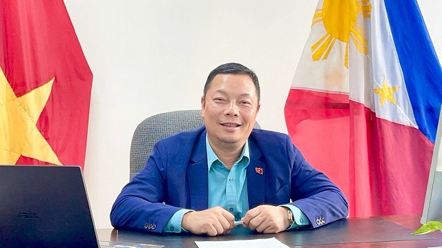Ông Phùng Văn Thành - Tham tán thương mại Việt Nam tại Philippines