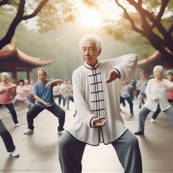 Bài tập "vàng" giúp cải thiện sức khỏe bậc cao niên