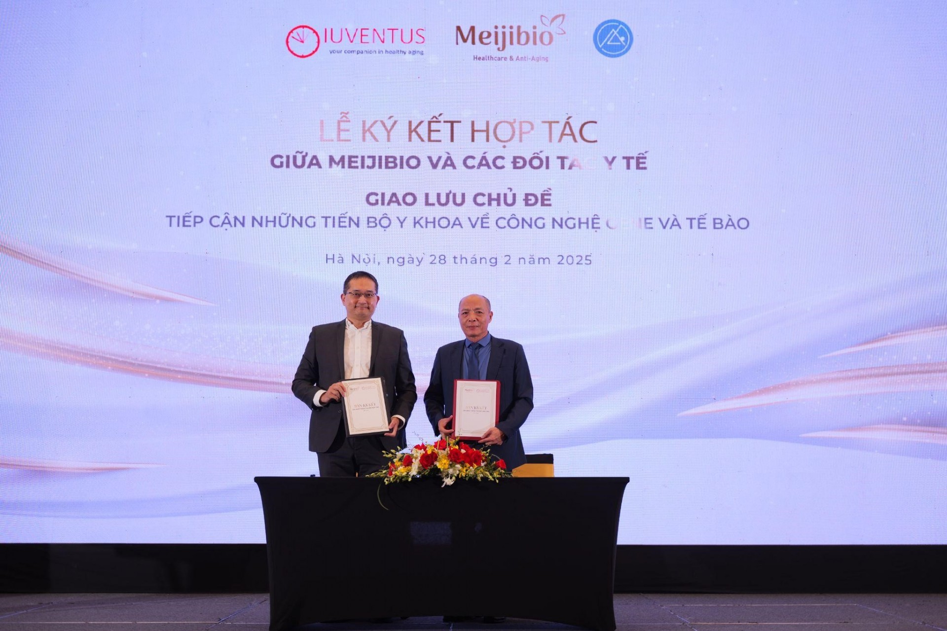 Meijibio Việt Nam và chuỗi sự kiện tiếp cận những tiến bộ y khoa về công nghệ Gen và Tế bào Meijibio Việt Nam và chuỗi sự kiện tiếp cận những tiến bộ y khoa về công nghệ Gen và Tế bào