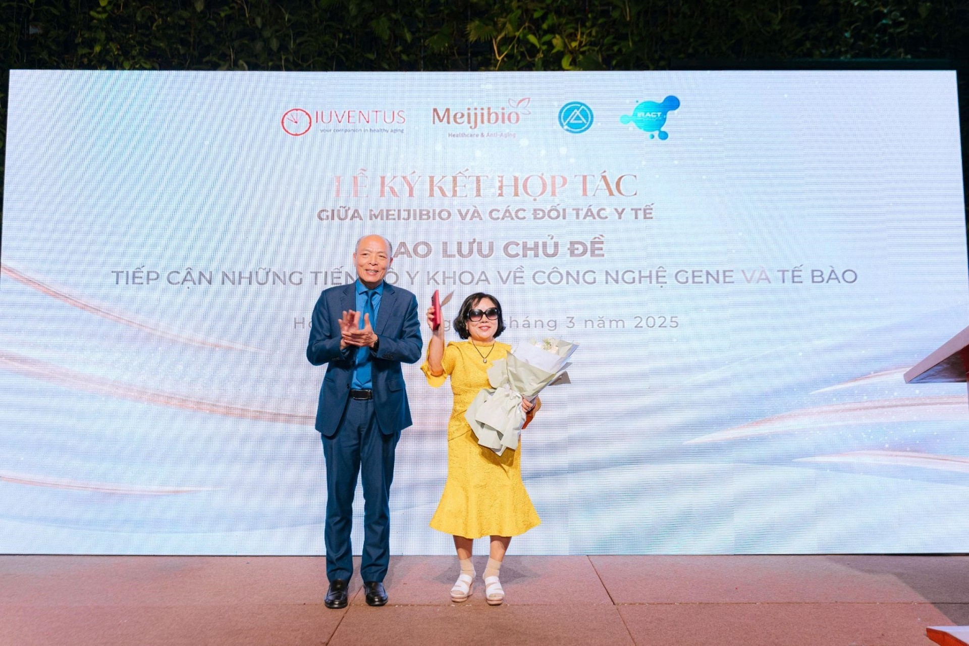 Meijibio Việt Nam và chuỗi sự kiện tiếp cận những tiến bộ y khoa về công nghệ Gen và Tế bào Meijibio Việt Nam và chuỗi sự kiện tiếp cận những tiến bộ y khoa về công nghệ Gen và Tế bào