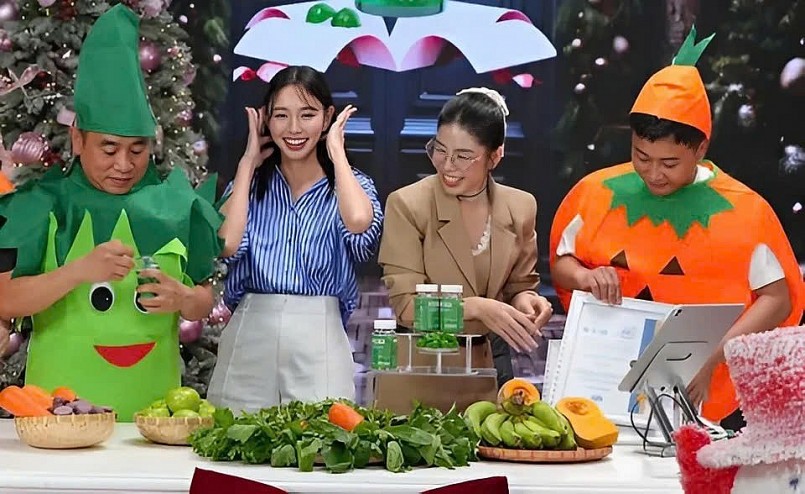 Sở Y tế Đắk Lắk kiểm tra công ty kẹo sản xuất rau củ Kera quảng cáo "lố"