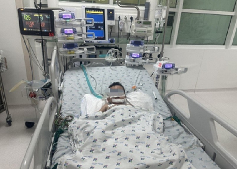 Cú té tưởng như vô hại tại nhà đã khiến bệnh nhi rơi vào nguy kịch. Cú té tưởng như vô hại tại nhà đã khiến bệnh nhi rơi vào nguy kịch.